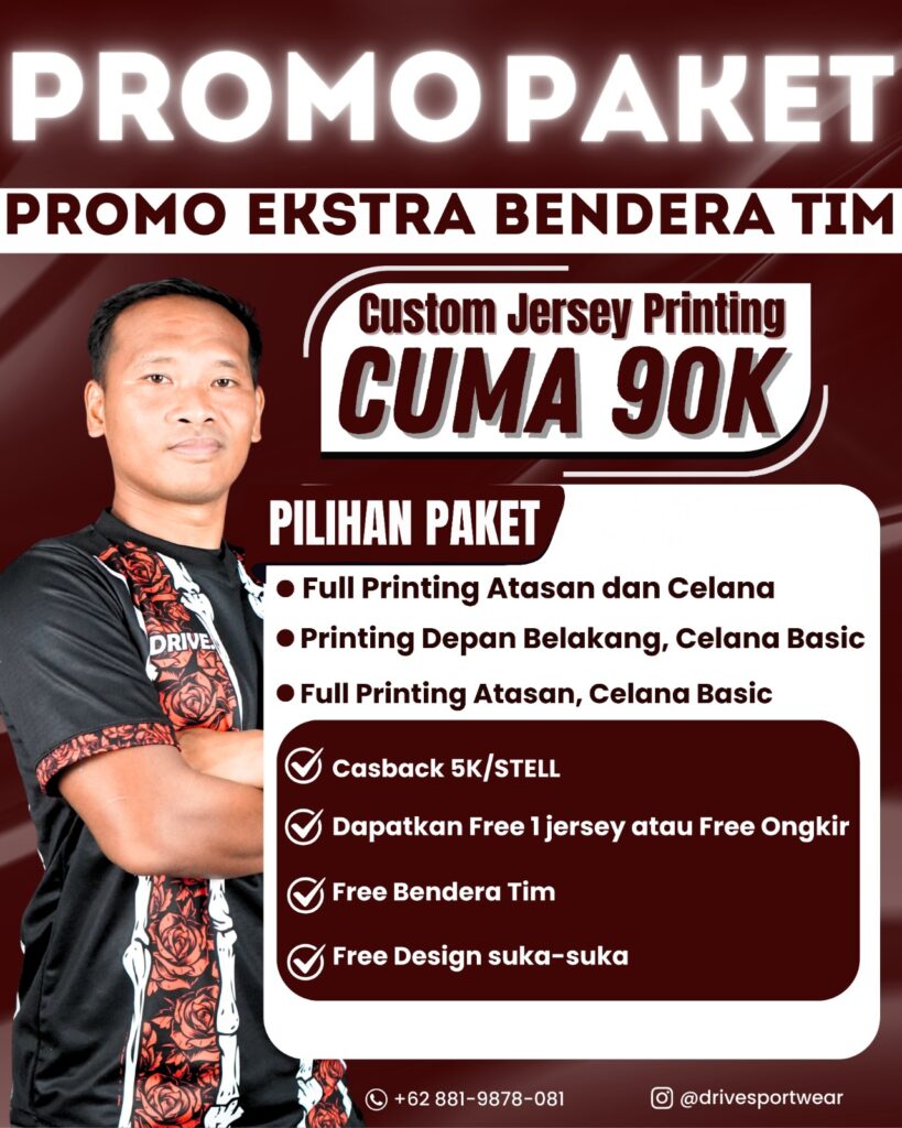 Custom Jersey Terbaik